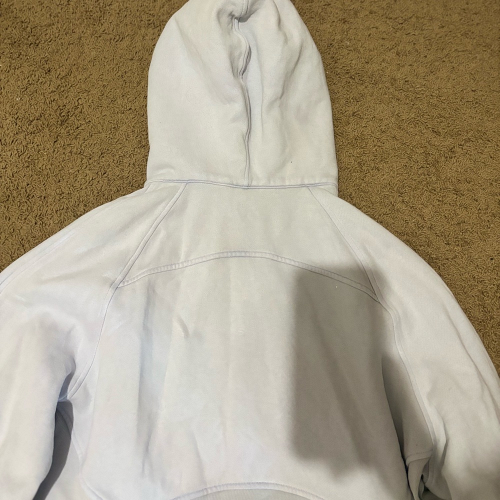 ✨Lululemon Scuba Half Zip Hoodie Sweater in Lilac/Purple - Picture 2 of 6